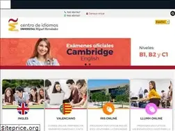 Sites similar to idiomasumh.es