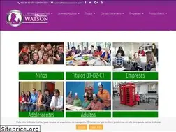 Sites similar to idiomaswatson.com