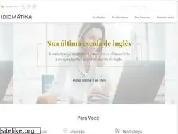 Sites similar to idiomatika.com.br