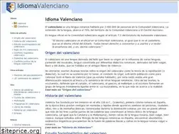 Sites similar to idiomavalenciano.com