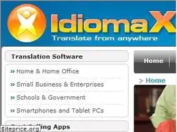 Sites similar to idiomax.com