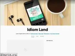Sites similar to idiomland.tumblr.com
