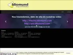 Sites similar to idiomund.com
