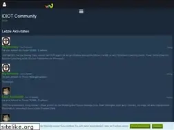 Sites similar to idiot-community.de