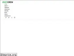 Sites similar to idiot-crew.org