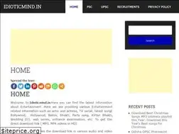 Sites similar to idioticmind.in