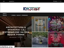 Sites similar to idiotist.com