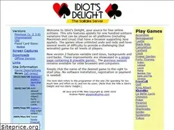 Sites similar to idiotsdelight.net