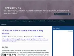 Sites similar to idiotsreviews.com