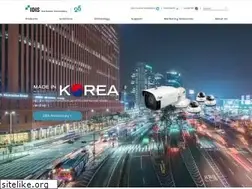 Sites similar to idis.co.kr