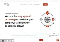 Sites similar to idisc.net