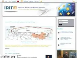 Sites similar to idit.fr