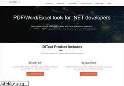 Sites similar to iditect.com