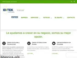 Sites similar to iditek.es