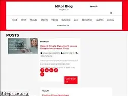 Sites similar to iditol.com