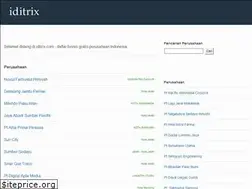 Sites similar to iditrix.com