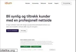 Sites similar to idium.no