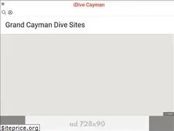 Sites similar to idivecayman.com