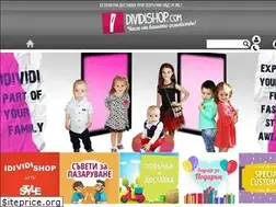Sites similar to idividishop.com