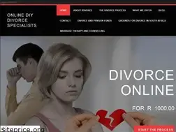 Sites similar to idivorce.co.za