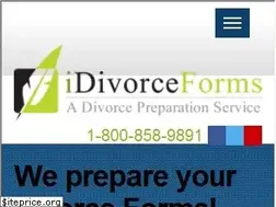 Sites similar to idivorceforms.com