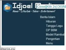 Sites similar to idjoel.com