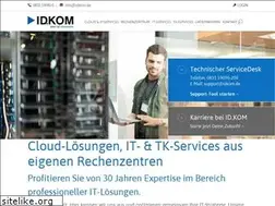 Sites similar to idkom.de