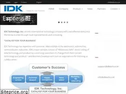 Sites similar to idktech.co.kr