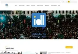 Sites similar to idl.org.pe