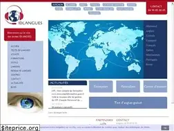 Sites similar to idlangues.fr