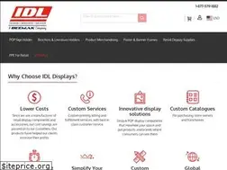 Sites similar to idldisplays.com