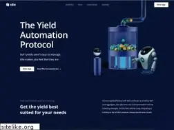 Sites similar to idle.finance