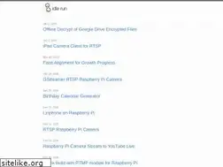 Sites similar to idle.run