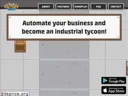 Sites similar to idlefactorytycoon.com