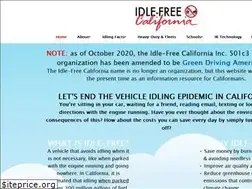 Sites similar to idlefreecalifornia.org