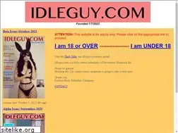 Sites similar to idleguy.com