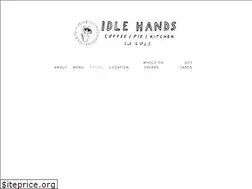 Sites similar to idlehandscoffee.com