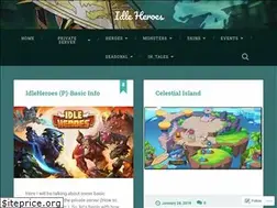 Sites similar to idleheroesps.wordpress.com