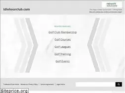 Sites similar to idlehourclub.com