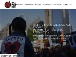 Sites similar to idlenomore.ca