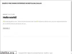 Sites similar to idlerye.com