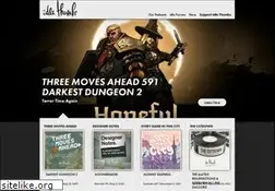 Sites similar to idlethumbs.net