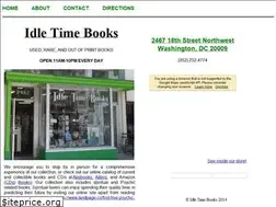 Sites similar to idletimebooks.com