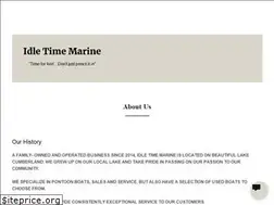 Sites similar to idletimemarine.com