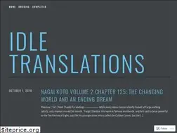 Sites similar to idletranslations.wordpress.com