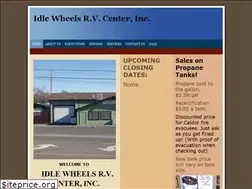 Sites similar to idlewheelsrvcenterinc.com