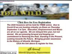 Sites similar to idlewildmusicfestival.com