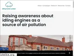 Sites similar to idlingaction.london