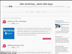 Sites similar to idm-crack-serial-keys.blogspot.com