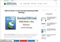 Sites similar to idm-cracks.com